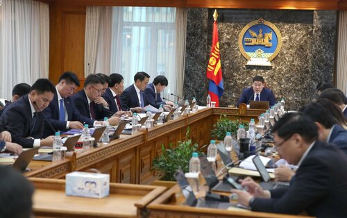 Засгийн газрын өнөөдрийн хуралдаанаас гаргасан ШИЙДВЭРҮҮД